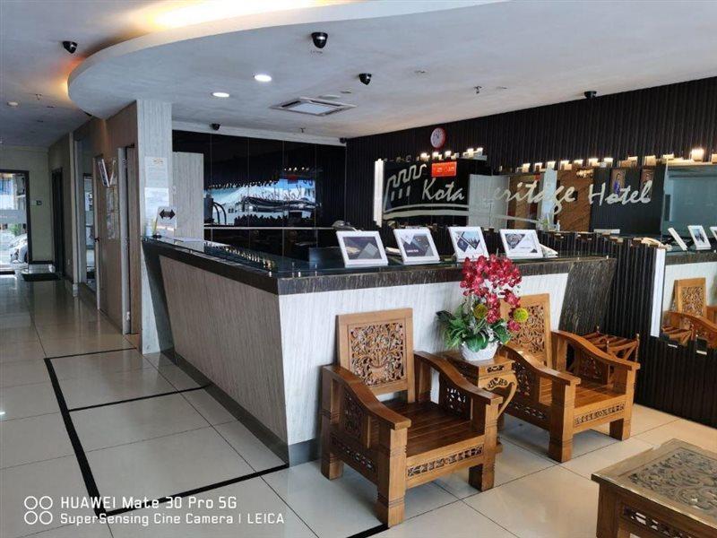 קוטה טינגי Kota Heritage Hotel מראה חיצוני תמונה