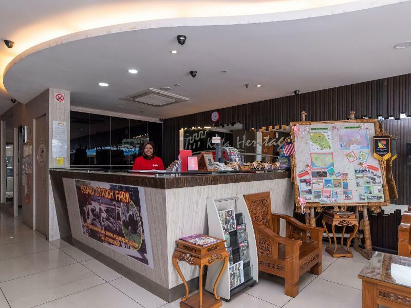 קוטה טינגי Kota Heritage Hotel מראה חיצוני תמונה