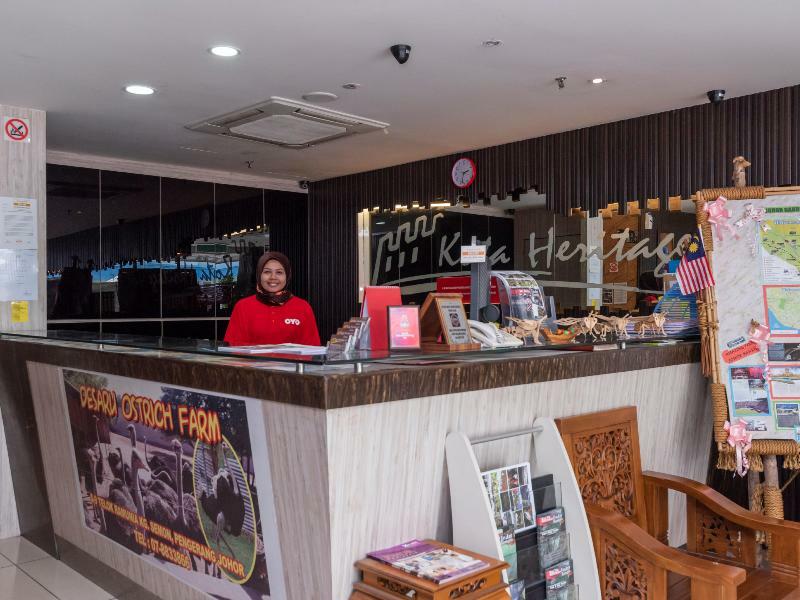 קוטה טינגי Kota Heritage Hotel מראה חיצוני תמונה