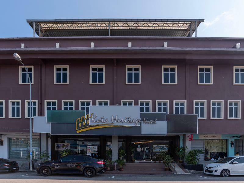 קוטה טינגי Kota Heritage Hotel מראה חיצוני תמונה