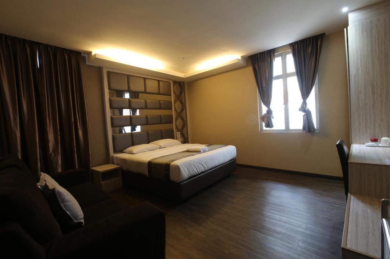 קוטה טינגי Kota Heritage Hotel מראה חיצוני תמונה