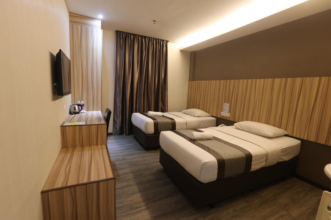 קוטה טינגי Kota Heritage Hotel מראה חיצוני תמונה