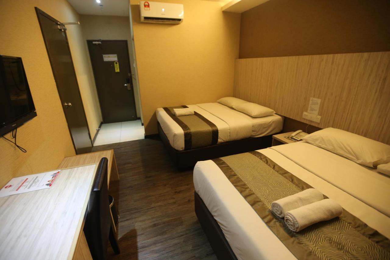 קוטה טינגי Kota Heritage Hotel מראה חיצוני תמונה
