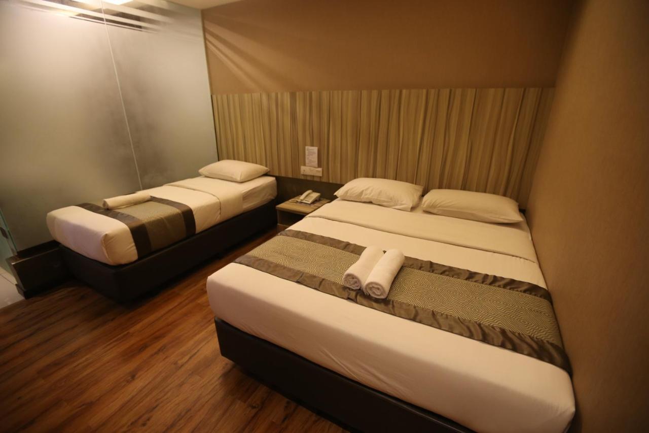 קוטה טינגי Kota Heritage Hotel מראה חיצוני תמונה