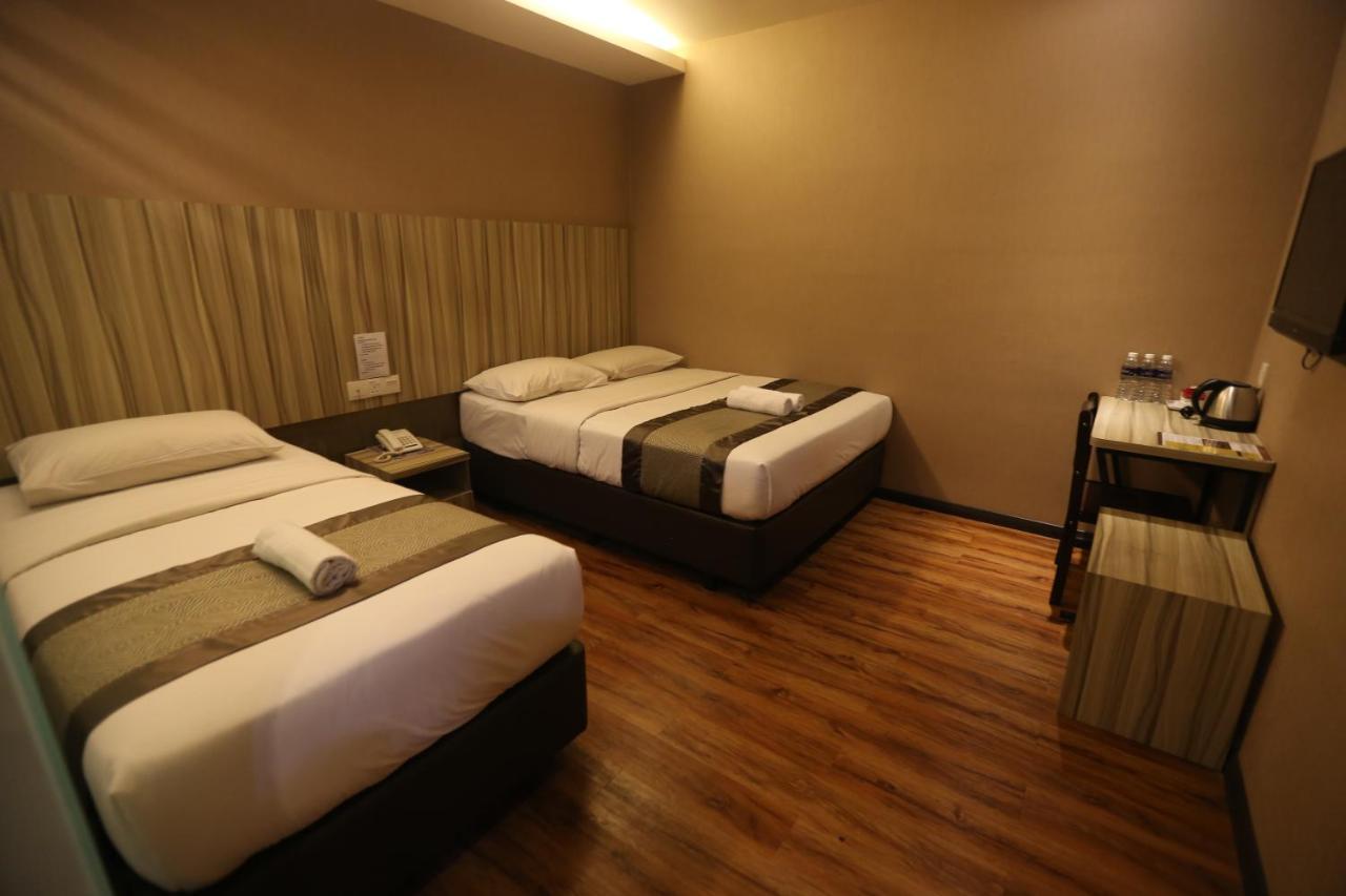 קוטה טינגי Kota Heritage Hotel מראה חיצוני תמונה